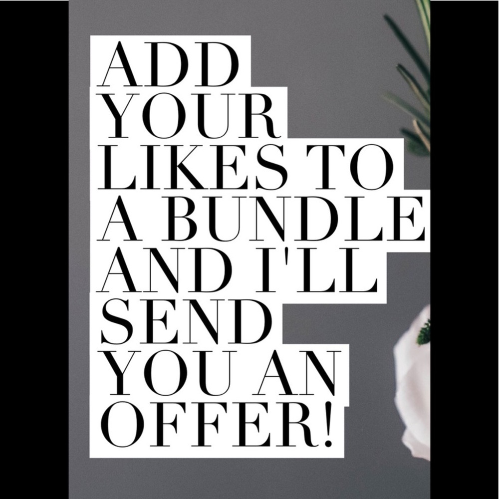 Make an offer.  Bundle, Bundle, Bundle!