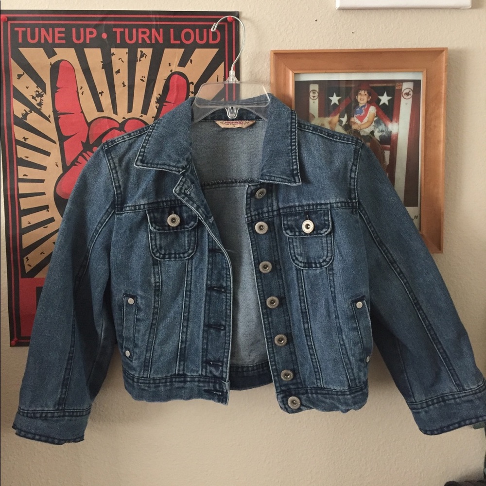 Casual Jean Jacket
