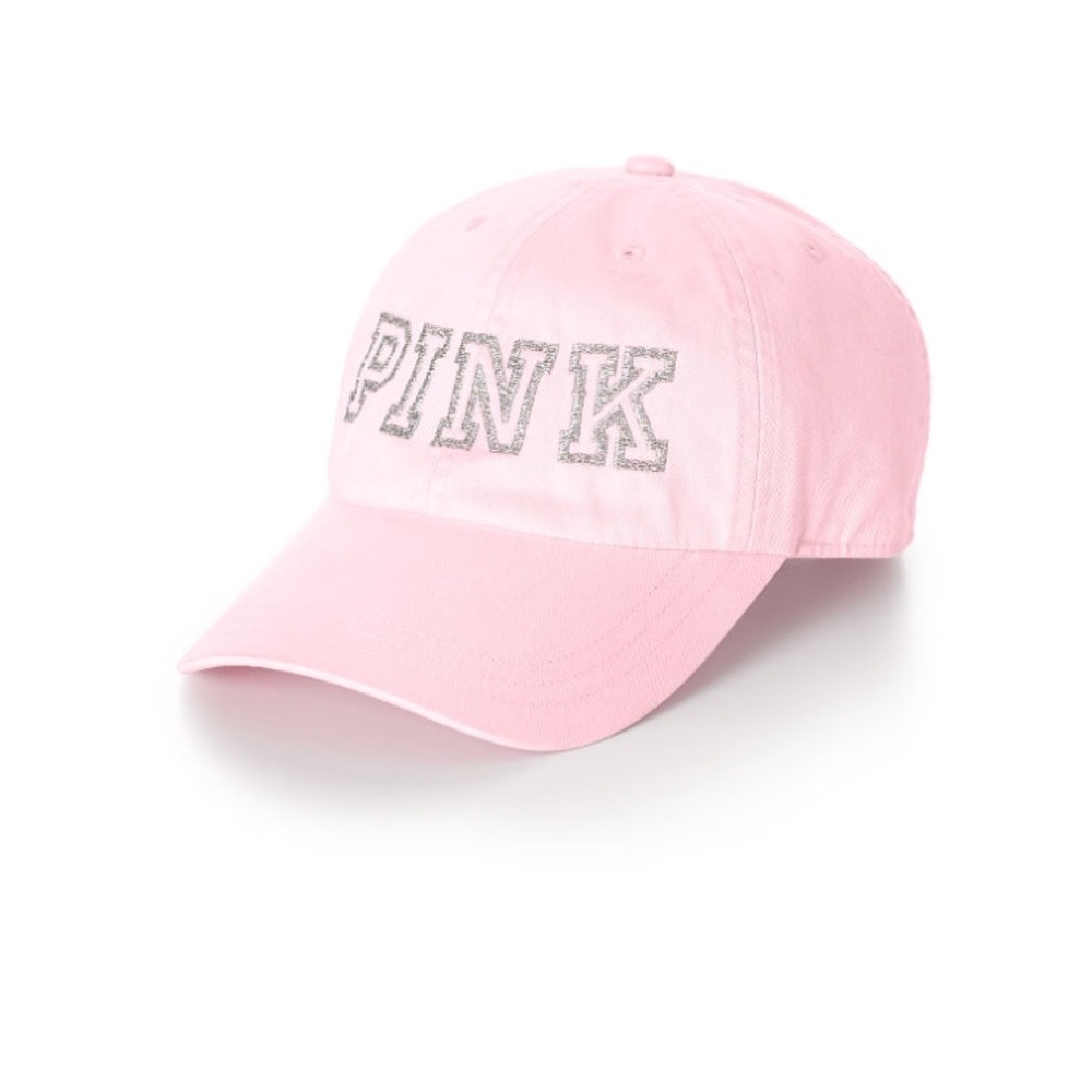 PINK baseball cap and three cards bundle