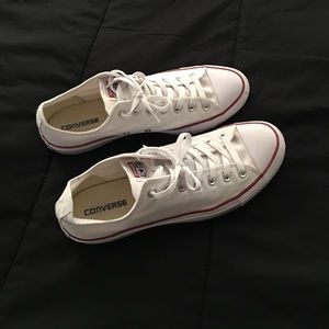 Mens Converse All Star “White”