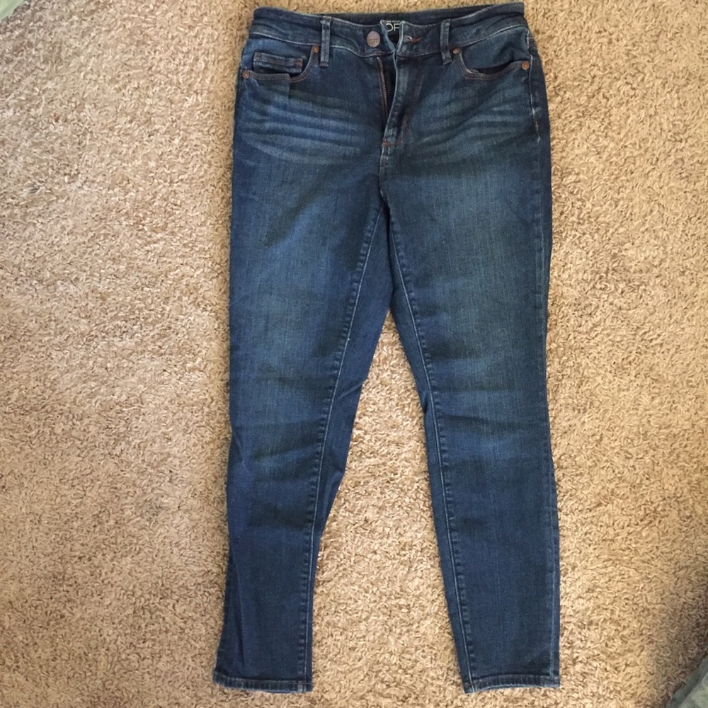 Loft Curvy Skinny Ankle 26/2