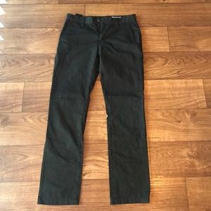 Volcom black skate pants