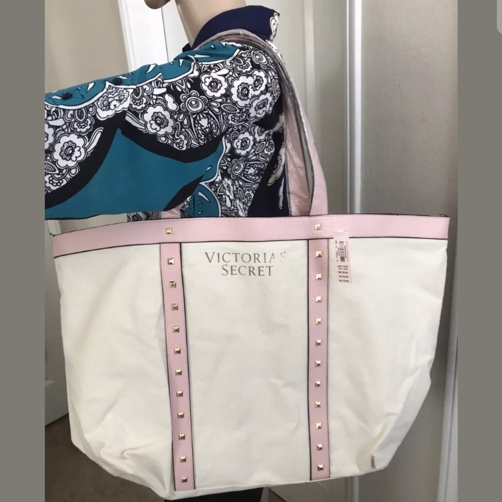 VICTORIA'S SECRET EXTRA LARGE TOTE Shoulder Bag