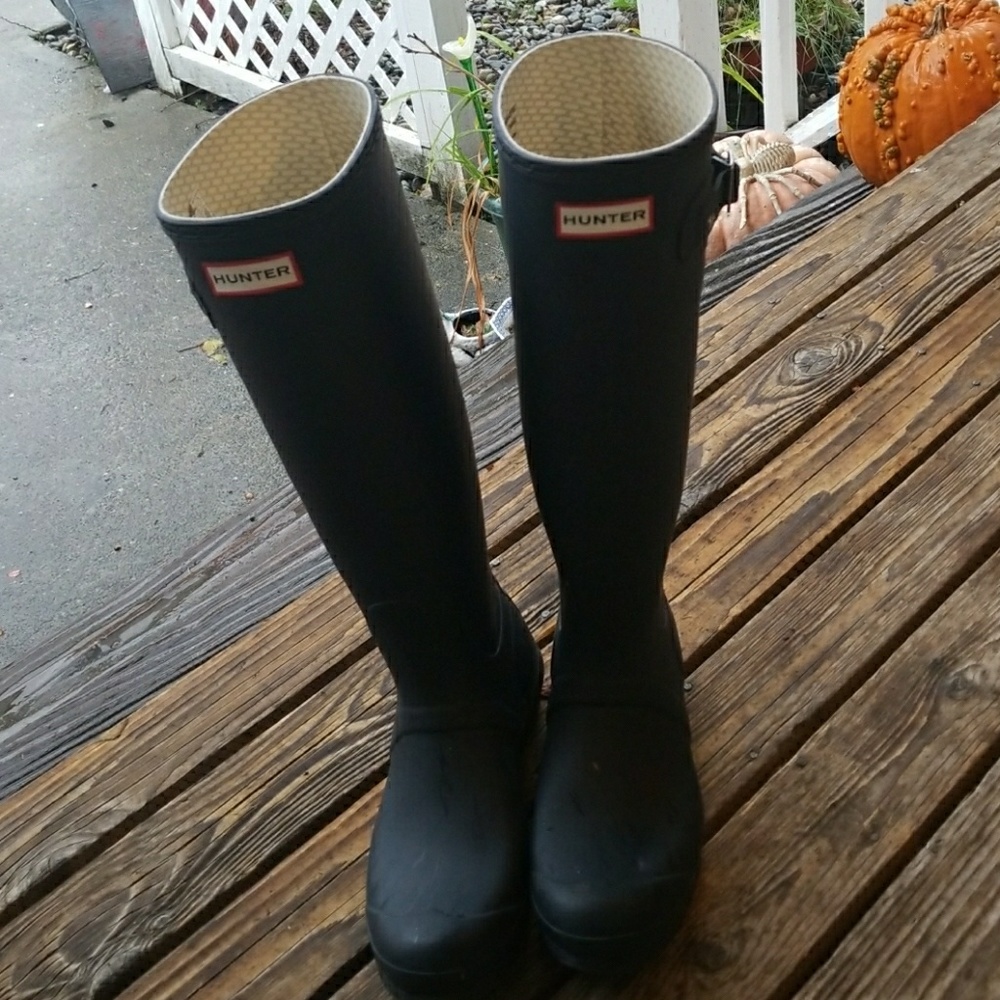 HUNTER rainboots