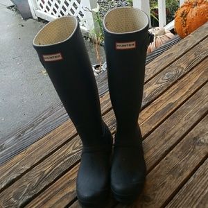 HUNTER rainboots