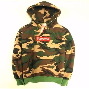 Supreme-Camo-Pullover