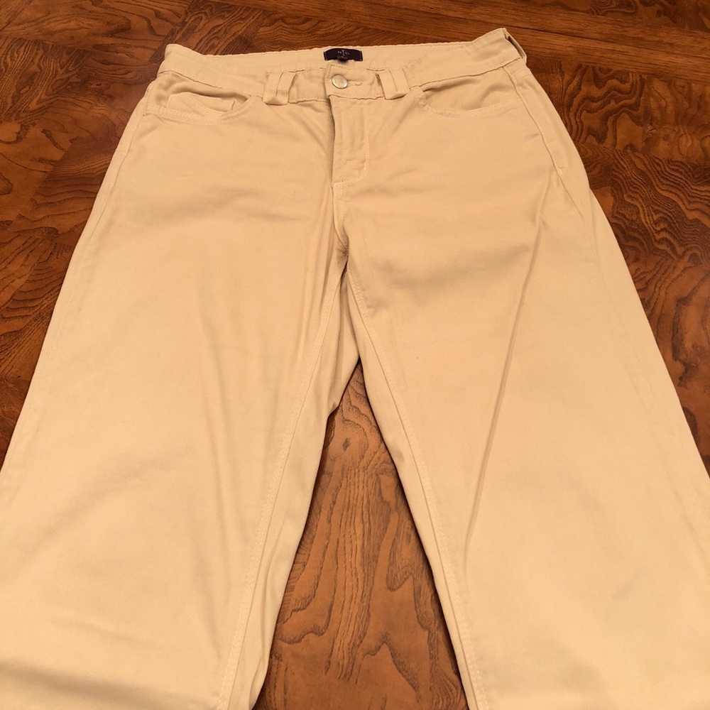 NYD cream colored jeans