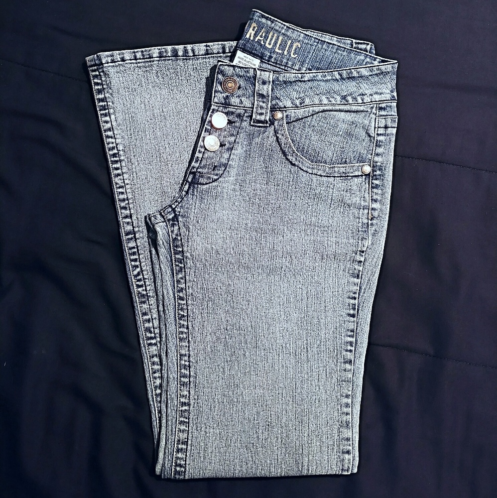 Hydraulic Flare Jeans