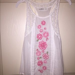 Floral tank top Floral tank top