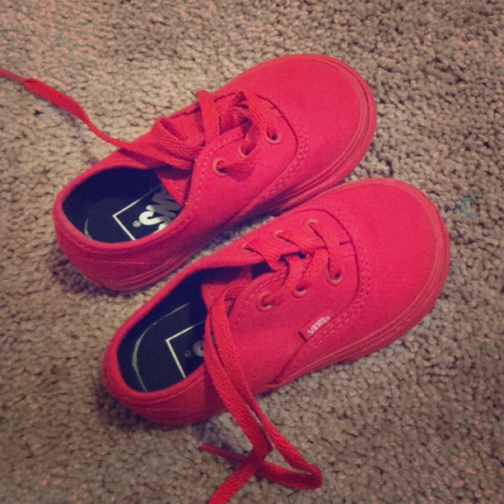 Toddler size 5 Vans