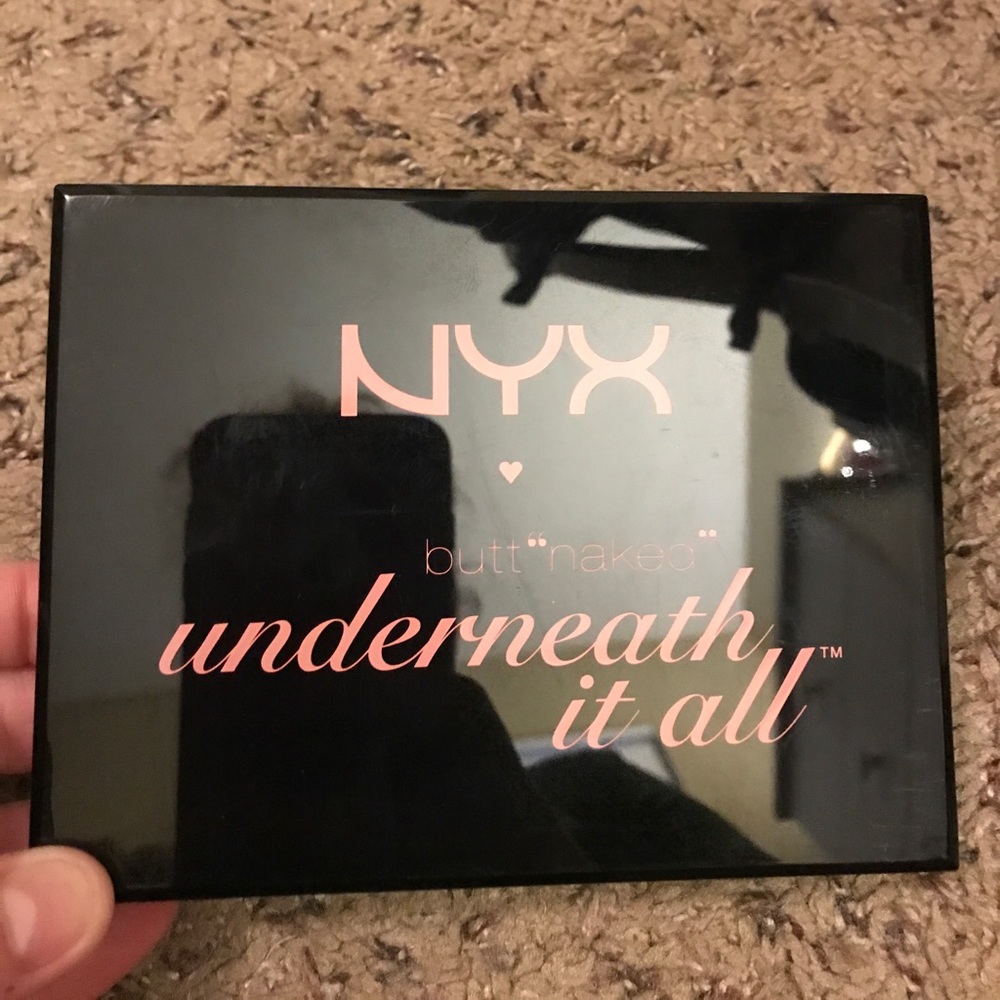 Nyx butt naked underneath it all palette