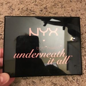 Nyx butt naked underneath it all palette