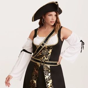 (Torrid) Leg Avenue Halloween Black Sea Buccaneer