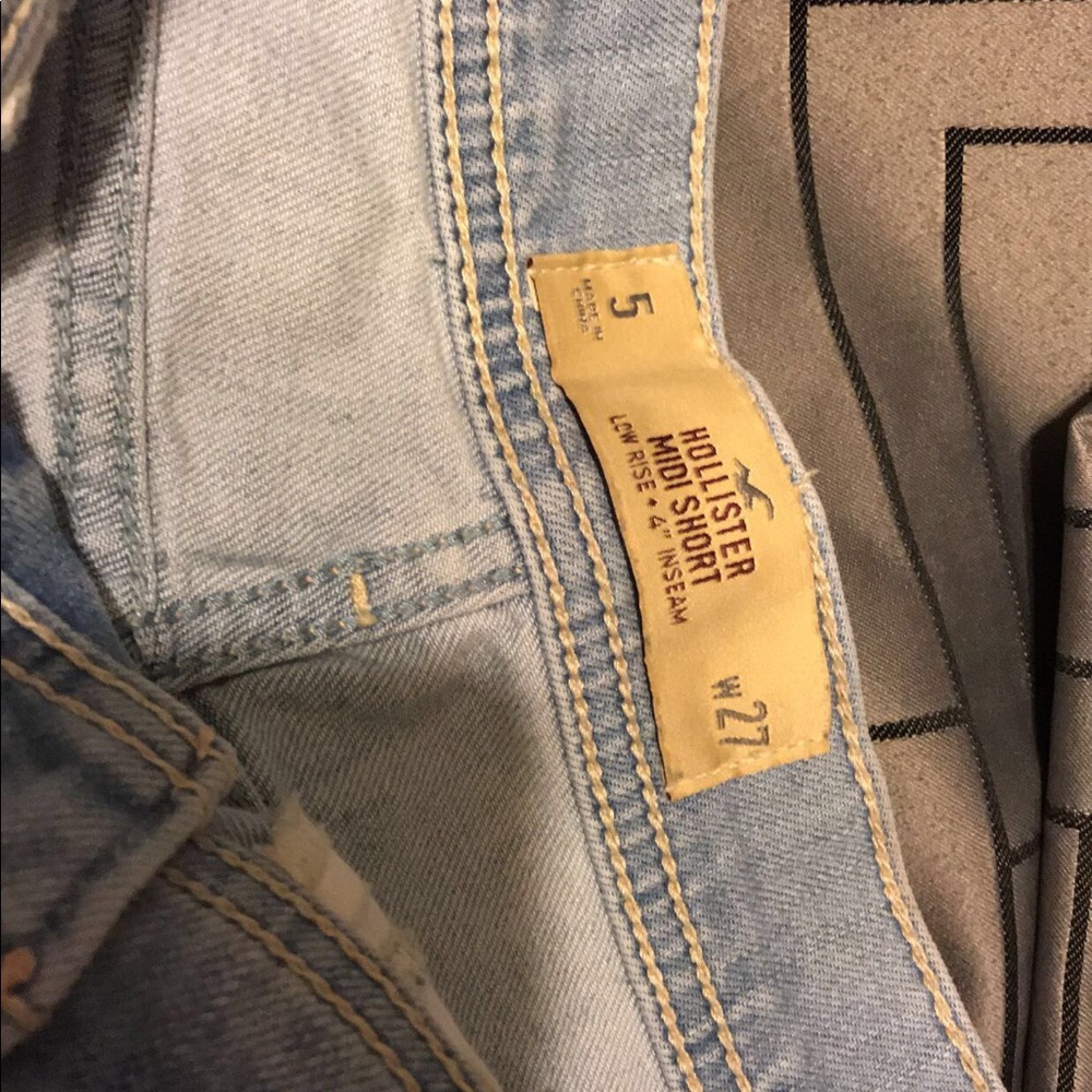 Hollister shorts