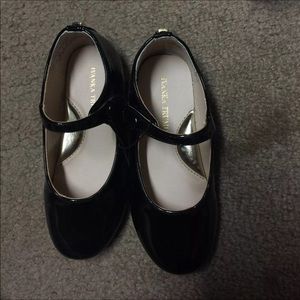 Kids Ivanka Trump Black Dress Shoes