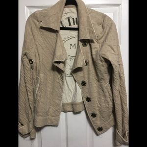 Vintage We The Free Jersey Jacket