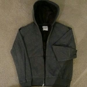 Men's Old Navy fleece lined hootie