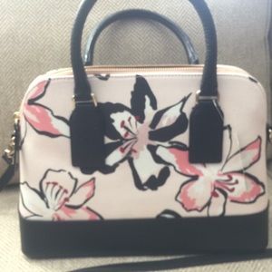 Kate Spade Pale Pink Floral Purse