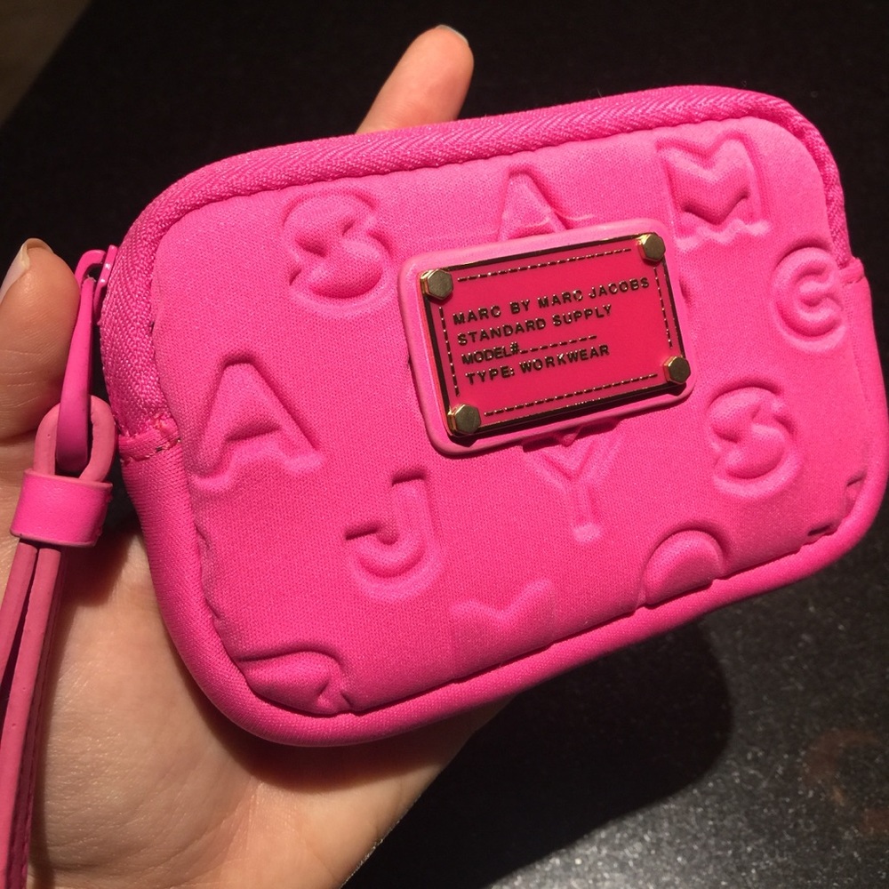 Unused Marc by Marc Jacobs wristlet wallet