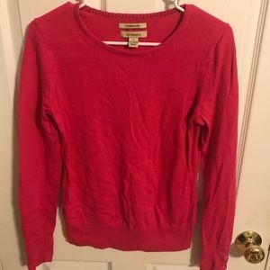 Bass Hot Pink Sweater