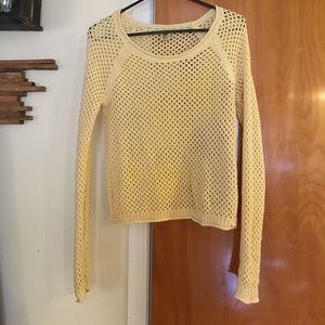 Roxy fish net sweater