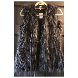 Faux Fur Vest