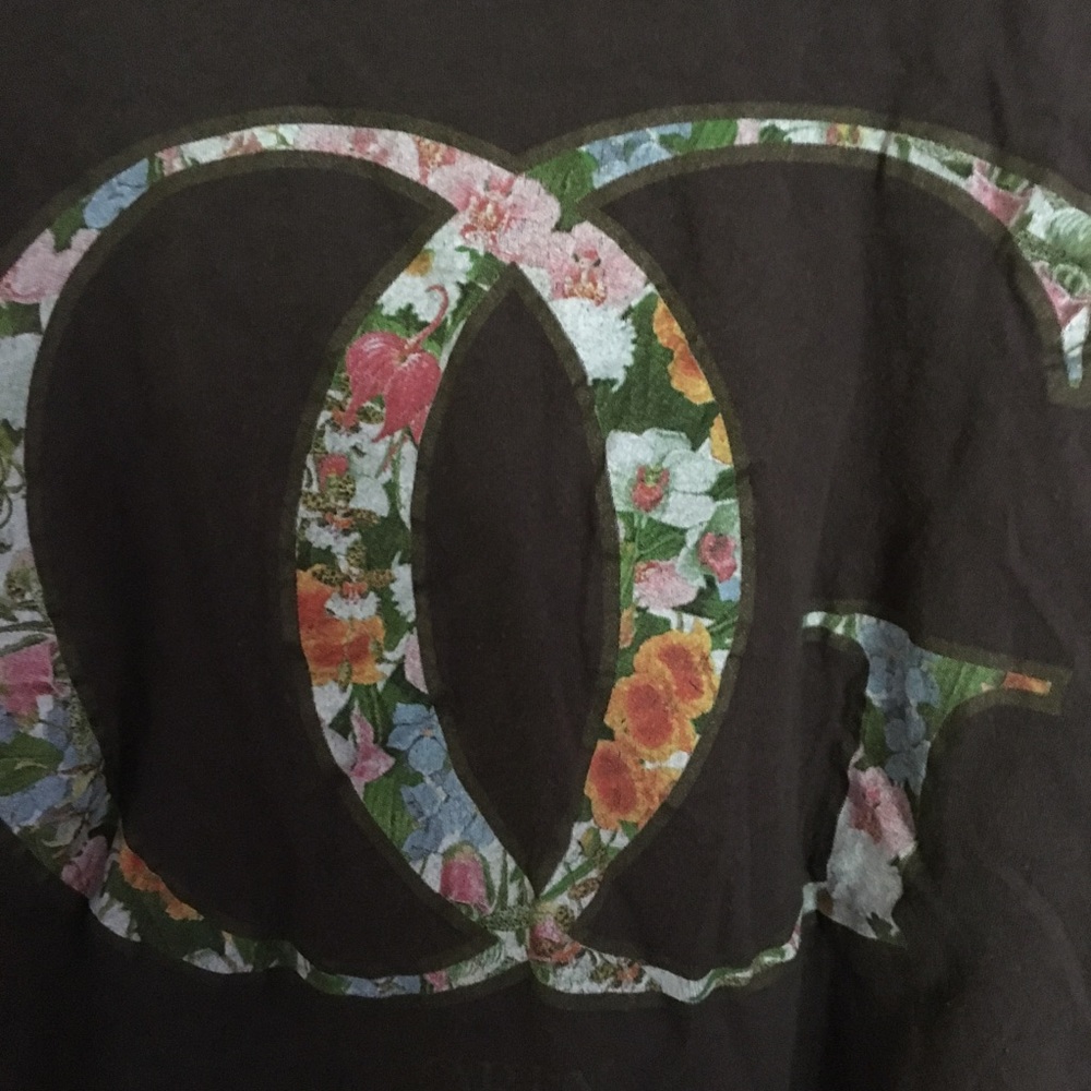 Obey Tank-Top crop top