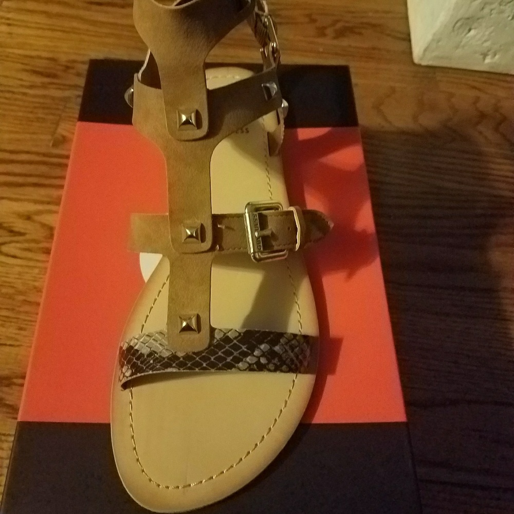 G by Guess Sandals NWT