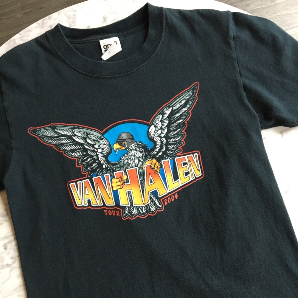Authentic Vintage 2004 Van Halen Band Tee
