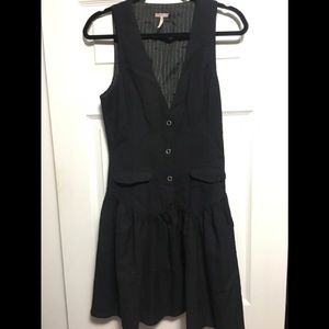 Free People Vest Dress