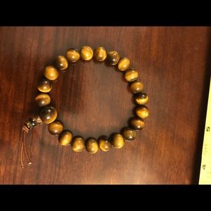 Stretch tigers eye bracelet