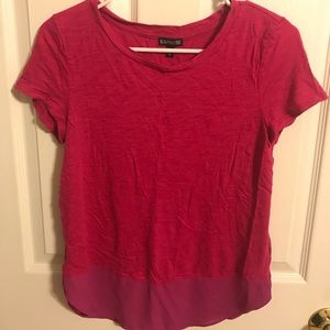 Express Hot Pink T