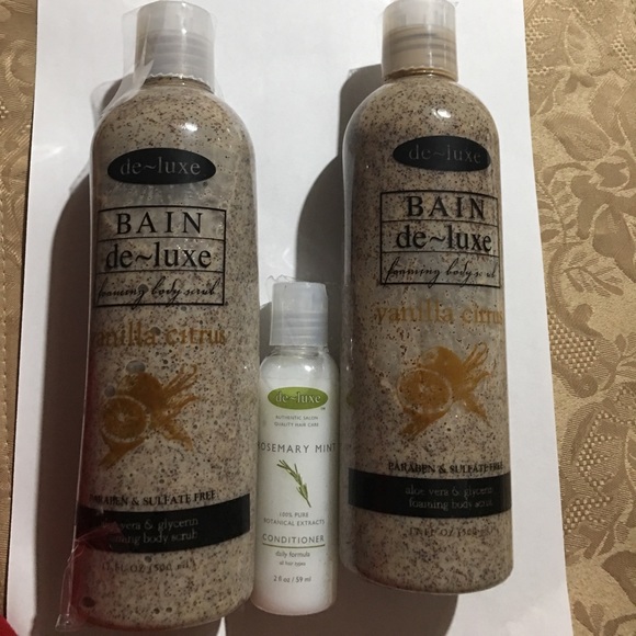 De-luxe Bain forming body scrub and rosemary mint - Picture 1 of 3