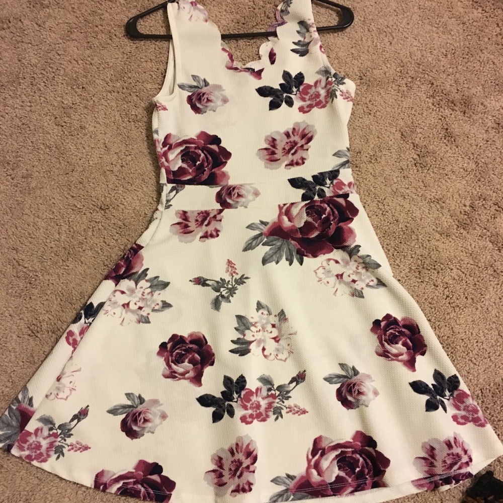 Floral dress