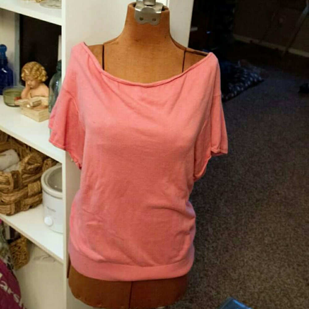 Pretty pink top