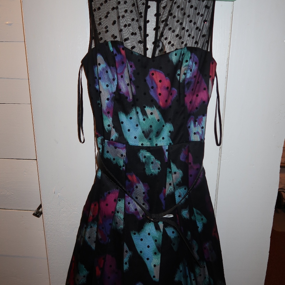 Eliza J Multicolored Dress