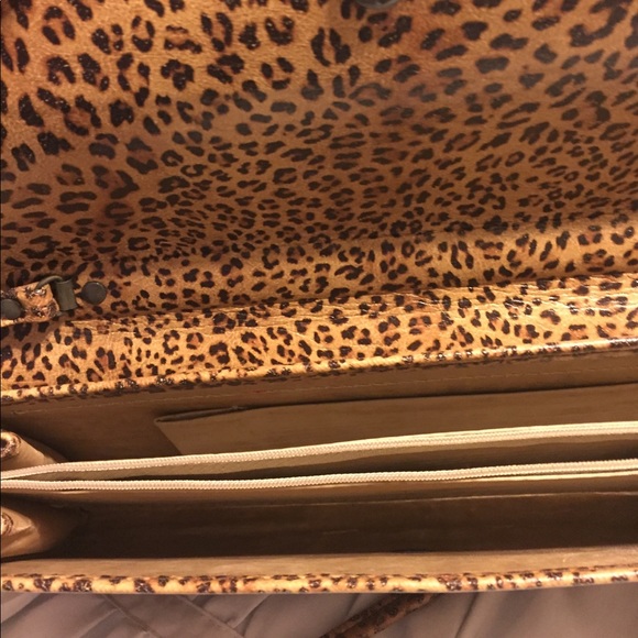 Leopard Print Clutch Bag - Picture 3 of 3