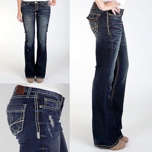 Buckle BKE Madison Bootcut Stretch Jeans (24x29)