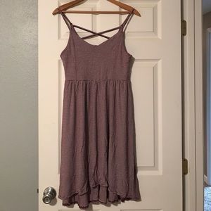 Striped Skater Dress