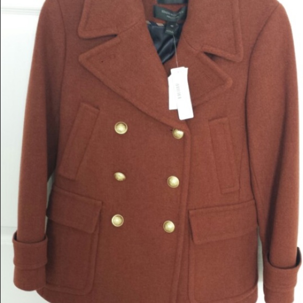 J crew peacoat