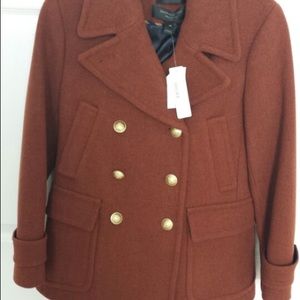 J crew peacoat