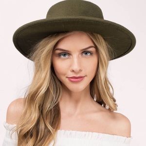 Olive/Brown Tobi Hat