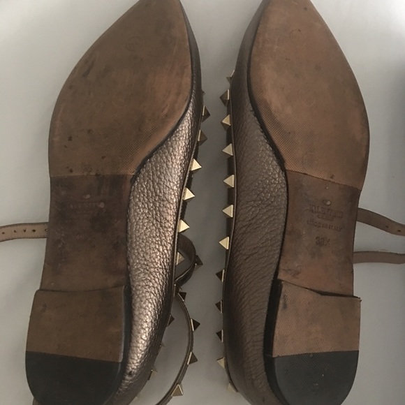 Rockstud ballerina flat - Picture 4 of 5