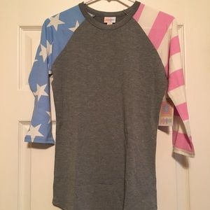 NWT LulaRoe Randy, XX-Small, Flag