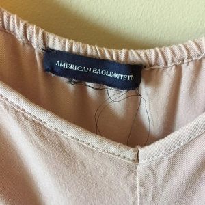 American Eagle Outfitters Dresses - Baby Pink Ruffle Mini Dress American Eagle Outfitters Dresses - Baby Pink Ruffle Mini Dress