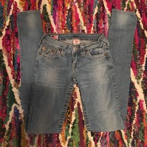True Religion Light Wash Jeans