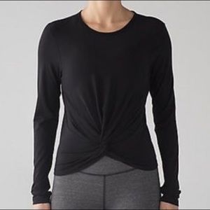 ISO lululemon crescent tops
