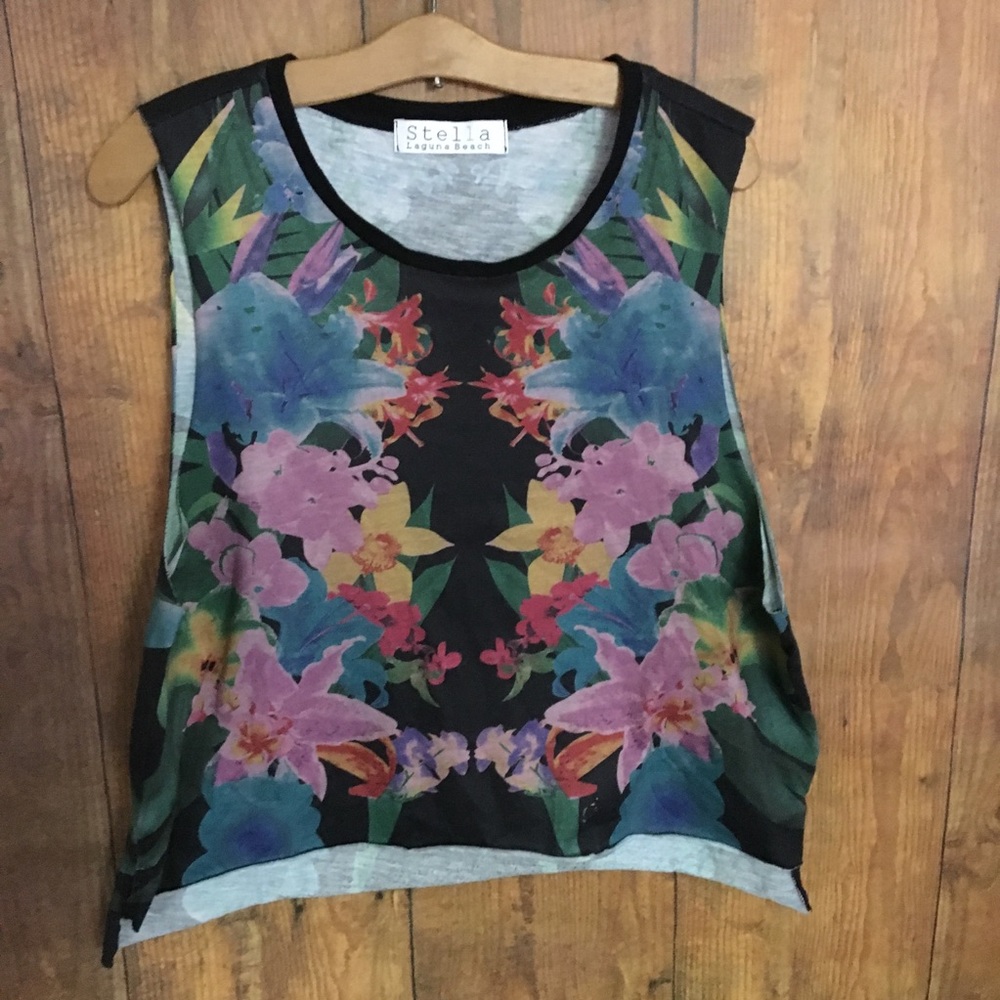 Floral Tank top