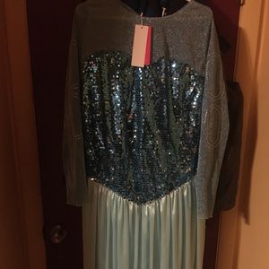 Plus Size 3X Elsa Costume with Adult Wig