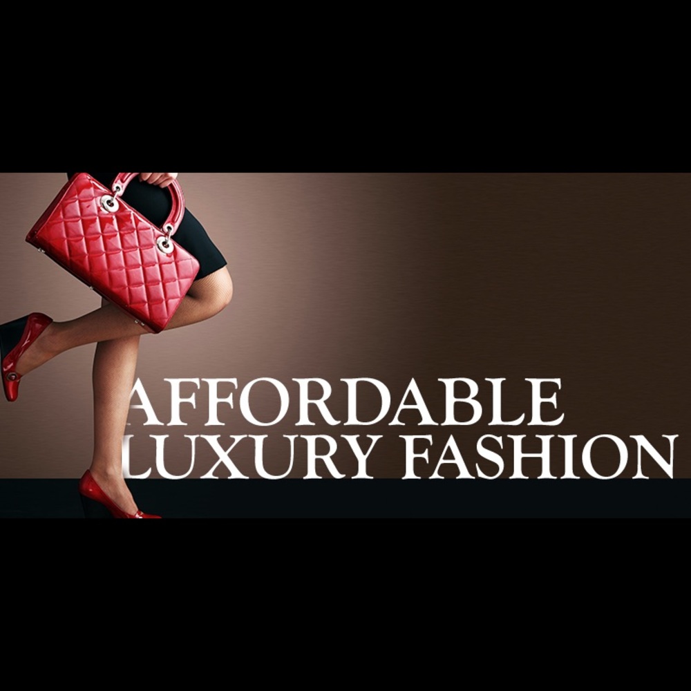 Affordable luxury fashion